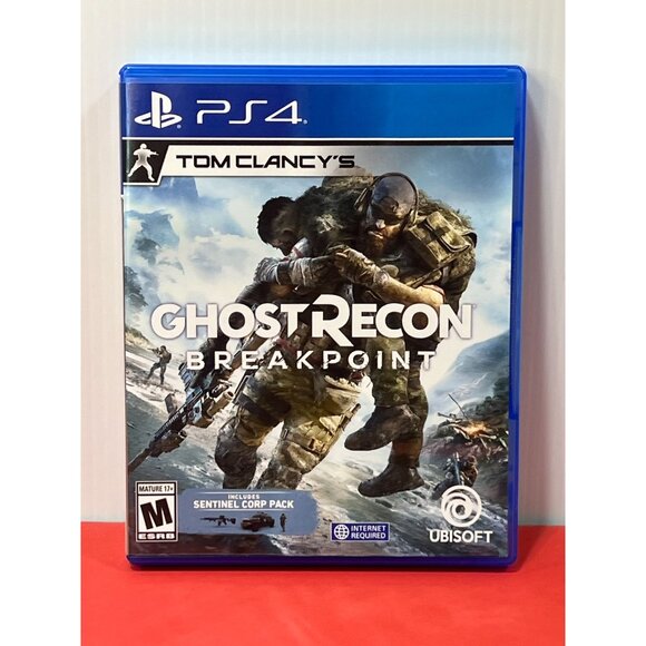 PS4 - Tom Clancy's - Ghost Recon Break Point - Video Game - Picture 1 of 9